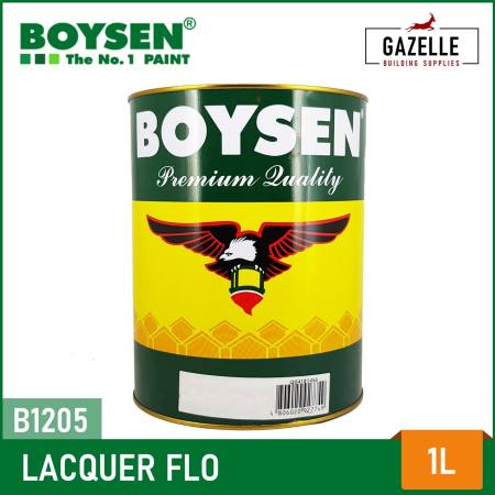 Boysen Lacquer Flo B1205 - 1L