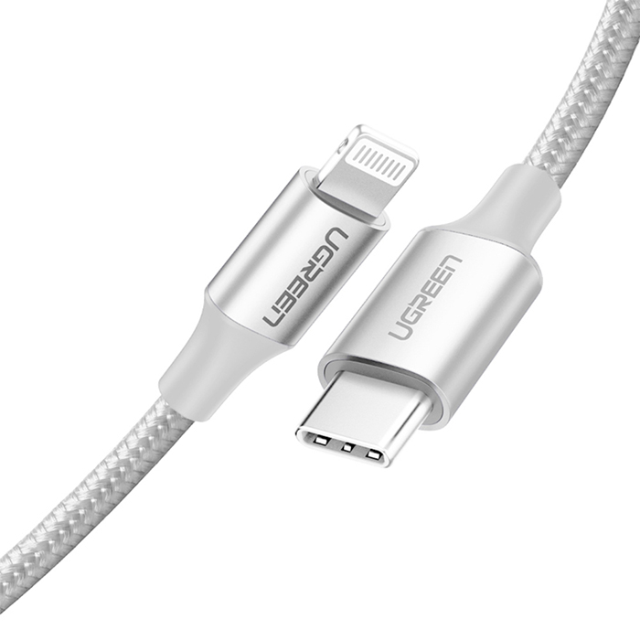 Ugreen 60759 1 m USB-C To Lightning Cable Black