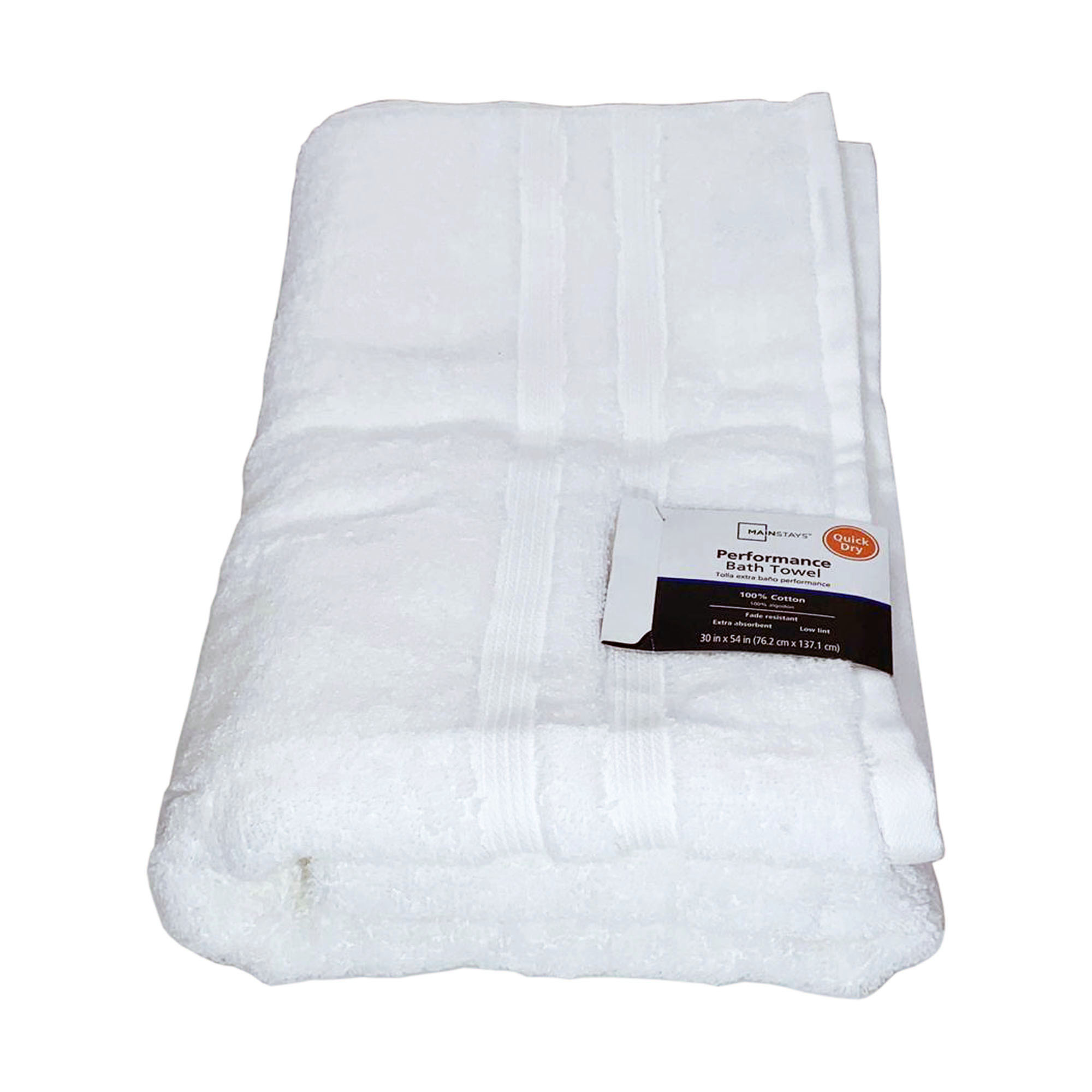 mainstays bath towel price