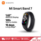 Xiaomi Mi Band 7 Fitness Tracker with Heart Rate Monitor