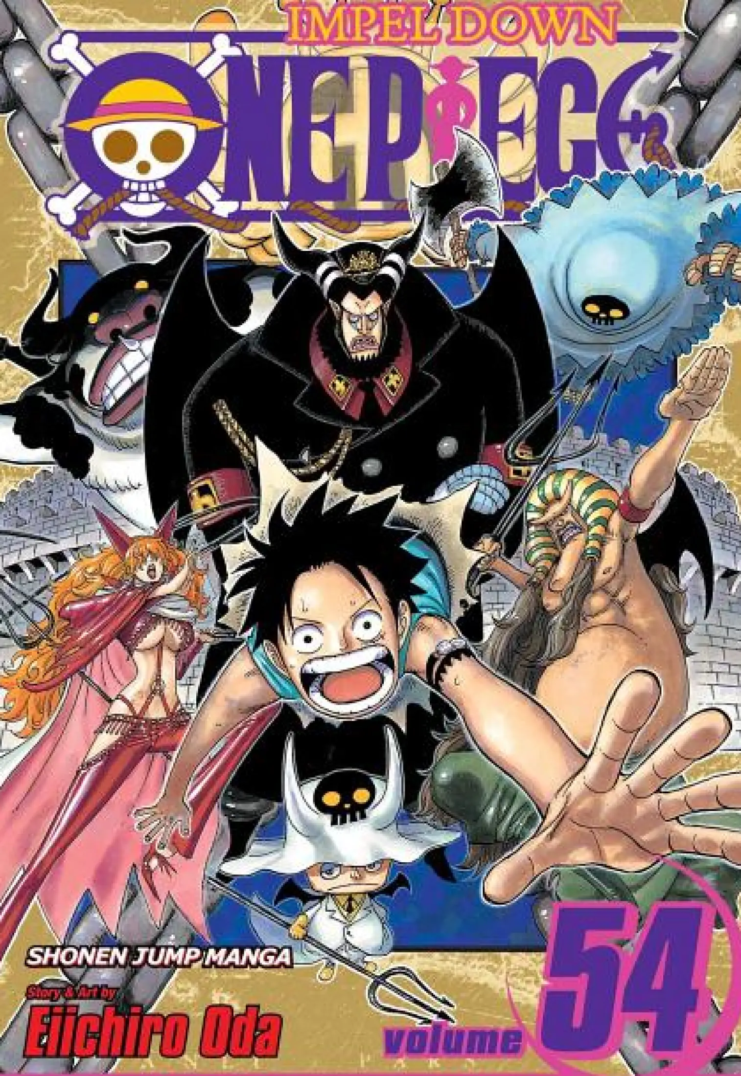 Nukkuri Manga One Piece Volume 54 Eiichiro Oda Lazada Ph