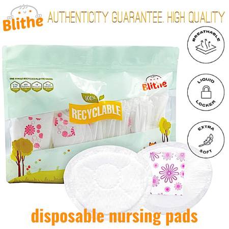 Blithe Nursing Breast Pads