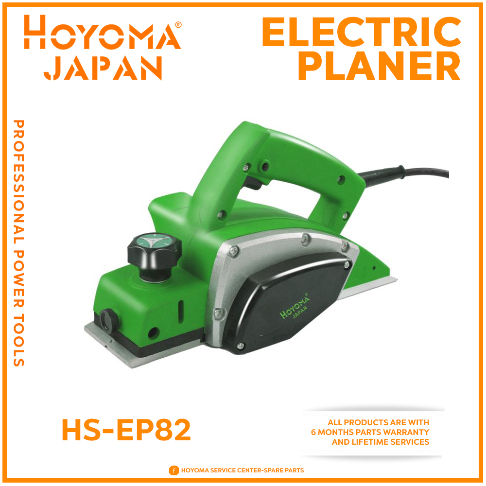 Hoyoma Heavy Duty Electric Wood Planer