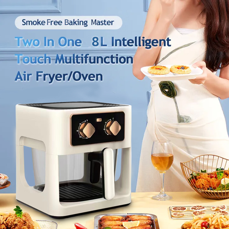 Household 2.5l Air Fryer Multi-function Electric No Oil Mini Air Fryer Oven  Small Baking Cake Pizza Chips Compact Design - Air Fryers - AliExpress