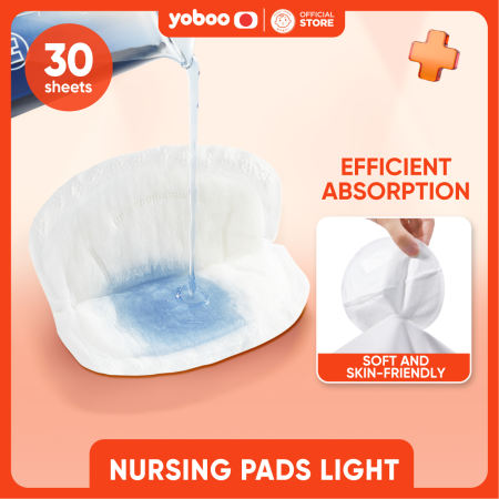 Yoboo Nursing Pad-Light: Quick Absorption and Super Soft