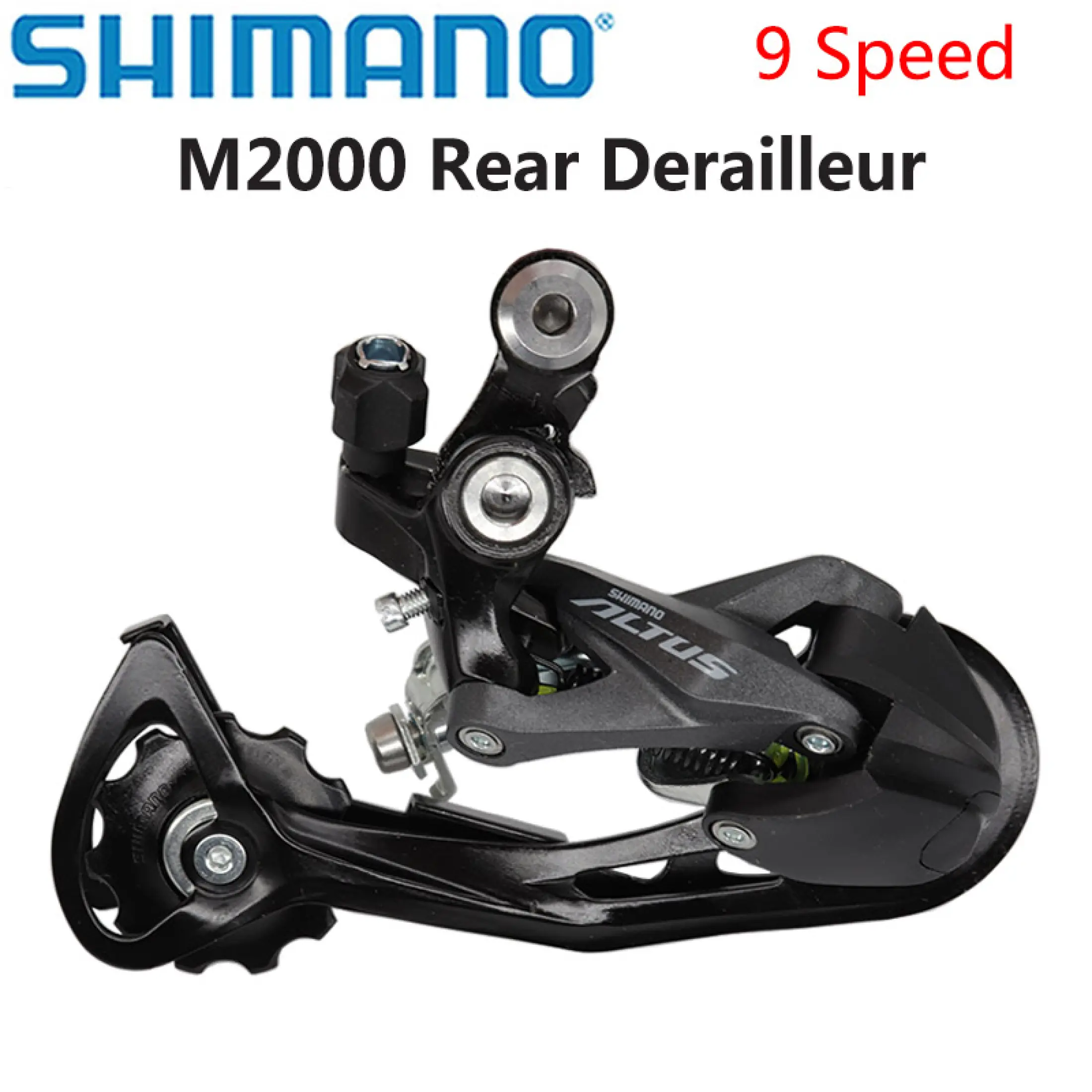 shimano altus m2000 rear derailleur