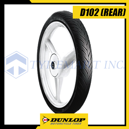 Dunlop D102A 120/70-17 Tubeless Motorcycle Street Tire