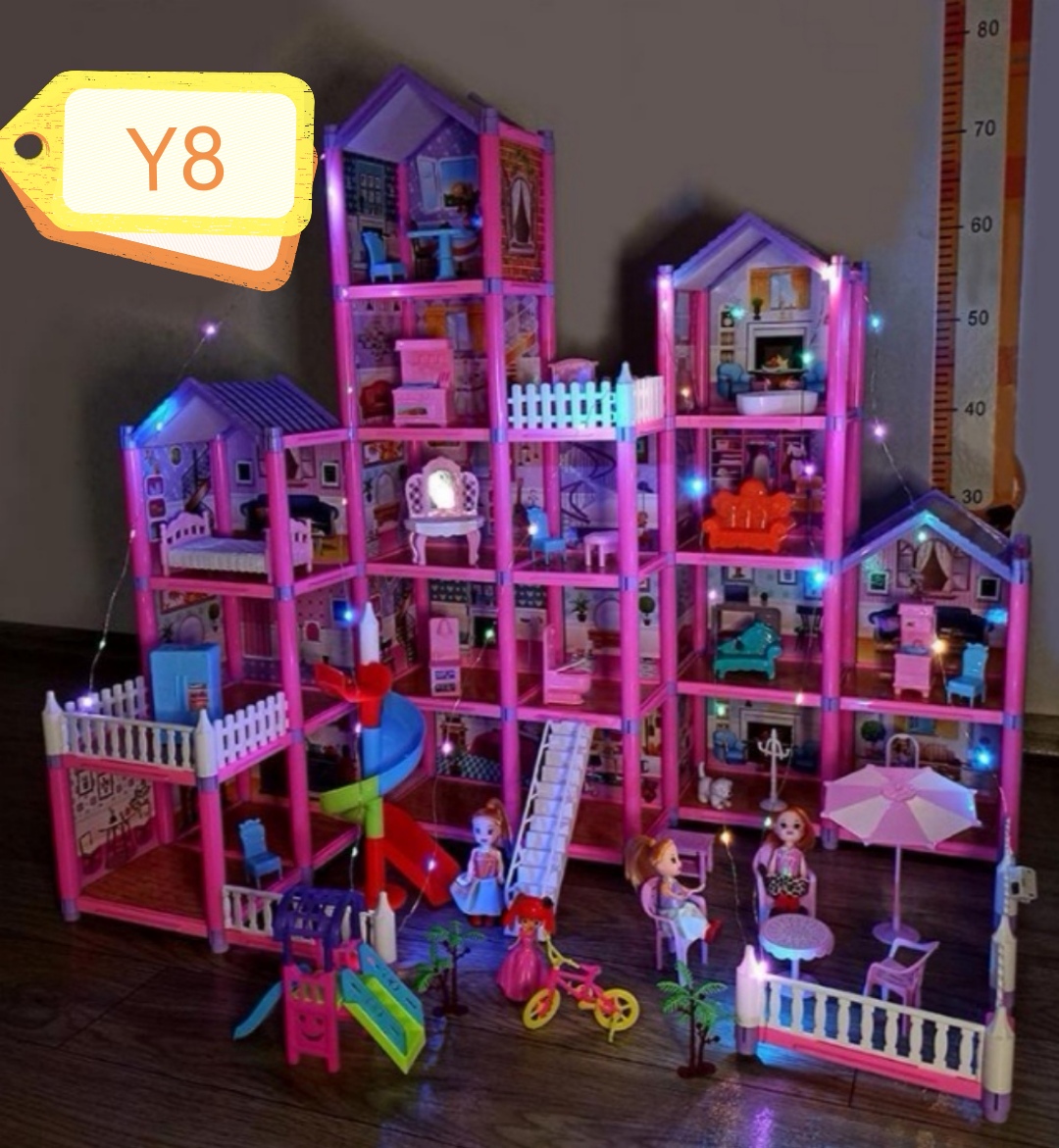 Y8 com deals barbie house