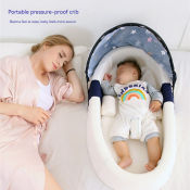 Portable Baby Snuggle Nest Bed - Brand Name: CozySleep