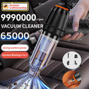 Wireless Handy Vacuum Cleaner - Strong Suction Power (Brand: Unknown)