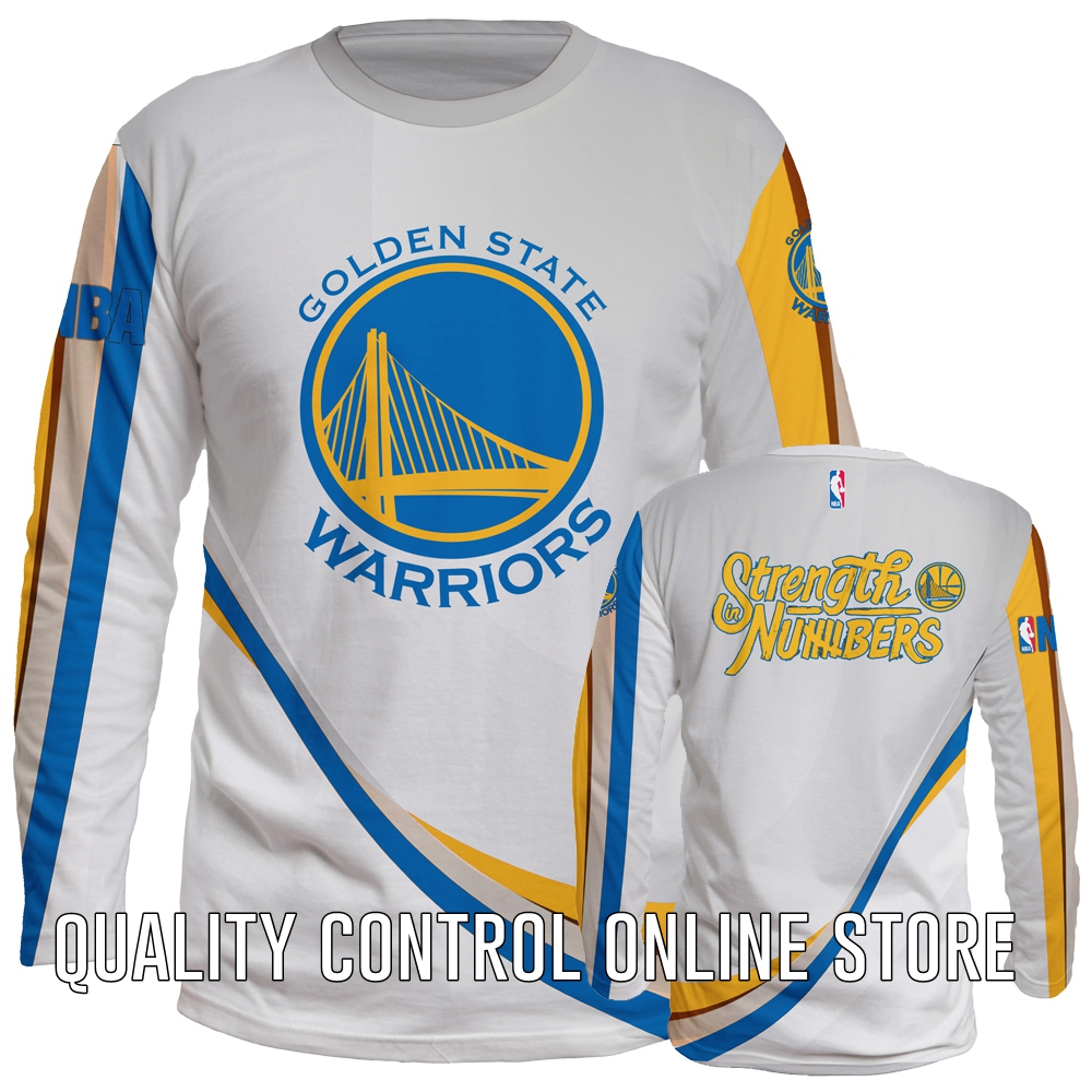 warriors long sleeve