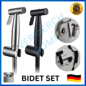 VERMERCH Stainless Steel Toilet Bidet Sprayer Set