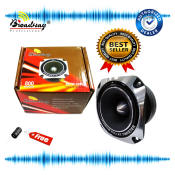 800w Titanium Bullet Tweeter BDTW-106s with with Capacitor 100v 3.3uf 3inch Broadway 800watts Bullet Tweeter BDTW106S