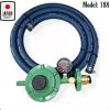 LPG Regulator with Hose and Clamp - Brand Name (if available)