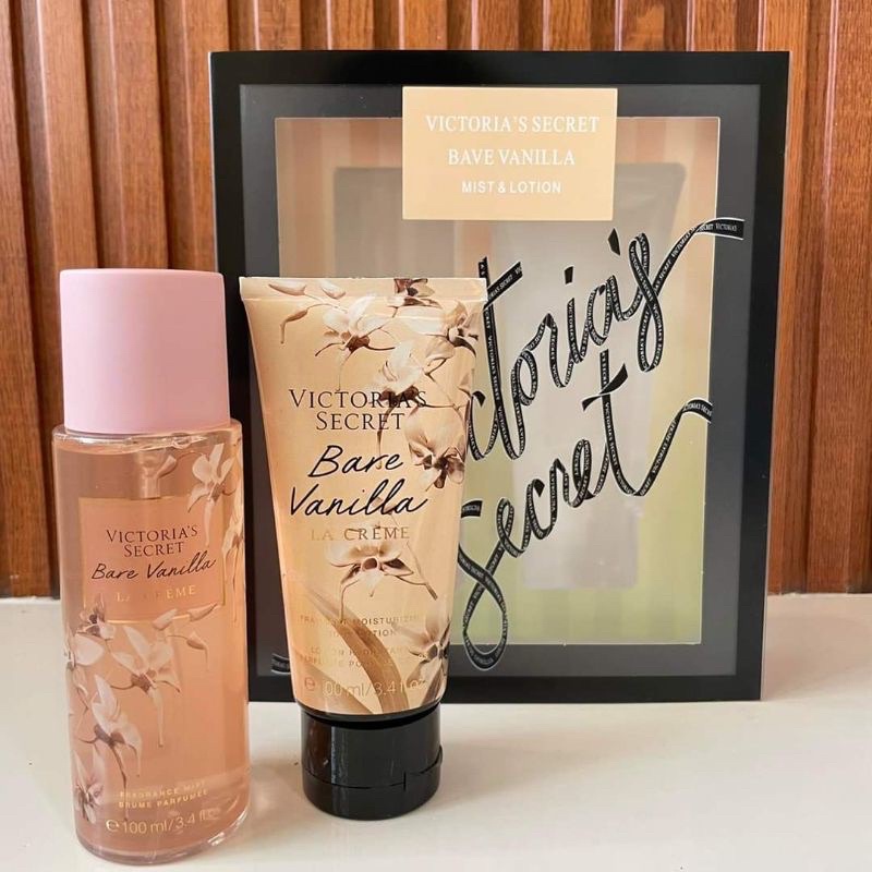  Victoria's Secret Bare Vanilla La Creme Fragrance