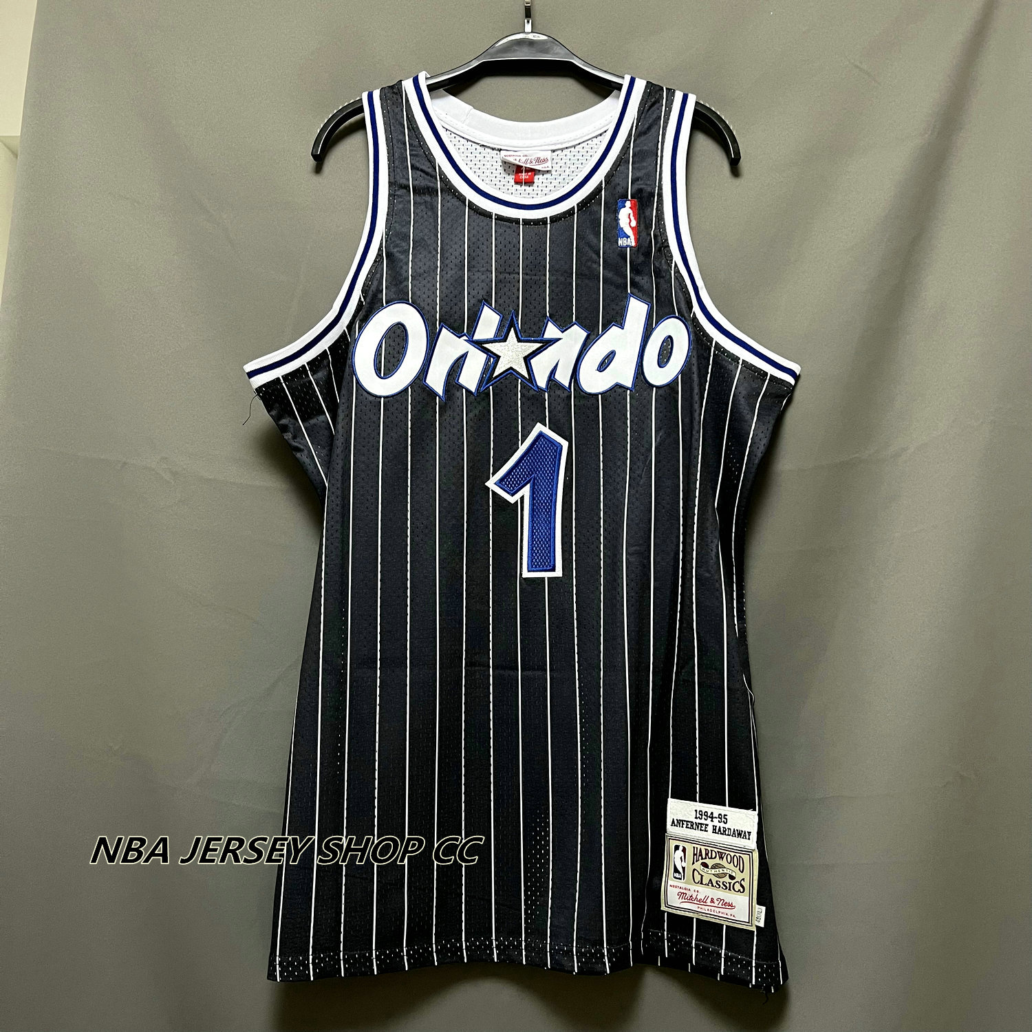 75th Anniversary Orlando Magic McGrady #1 White And Orange NBA Jersey -  Kitsociety