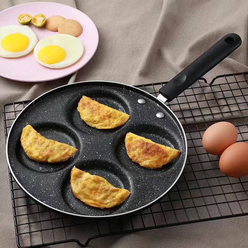 Egg Pan Omelet Pan 4 7 Holes Nonstick Egg Frying Pan Egg Cooker