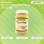 Balance Fertilizer for Orchids, Ornamentals, Flowers, Vegetables by Grow More