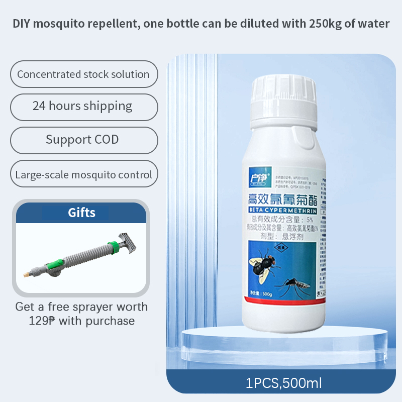 mosquito spray killer for home 500g mosquito killer spray spray for mosquito killer mosquito spray - Image 2