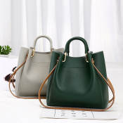 Korean Sling Bucket Bag for Women by 