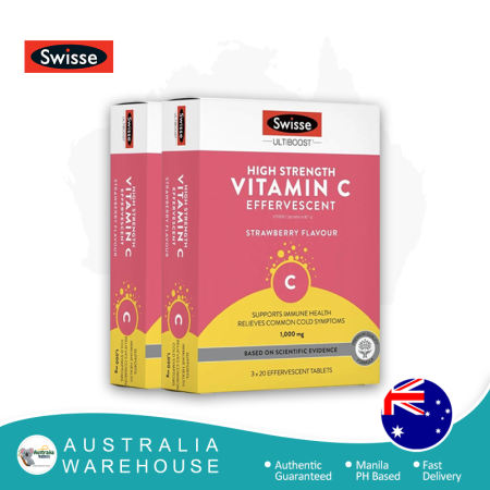 Swisse High Strength Vitamin C Tablets
