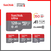 SanDisk Ultra A1 micro SD, Up to 1TB