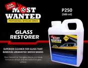 Glass Restorer Acid Rain and Water Marks Remover 500ml