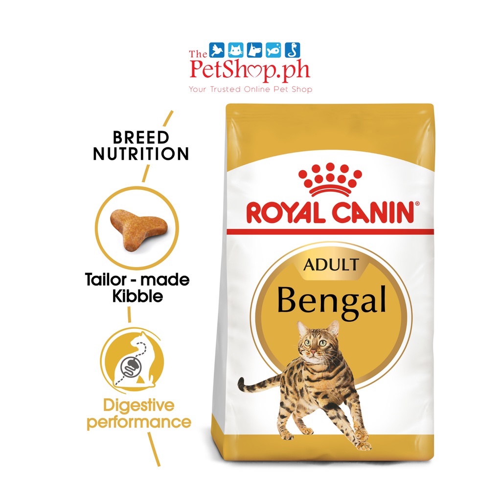 Royal canin bengal clearance food