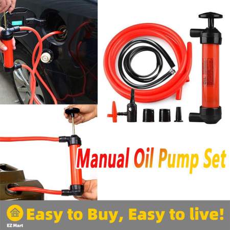 Transfer Hand Syringe Oil Extractor Pump Tool