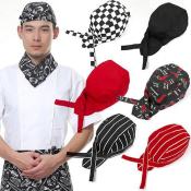 Professional Catering Apron and Matching Hat - Chef Hat Brand