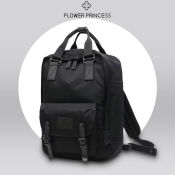 Korean Travel Backpack for Women, Large Capacity, Waterproof (Brand: Doughnut)