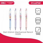Deli 0.5mm Mechanical Pencil S1229