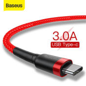 Baseus Fast Charging USB Type C Cable for Android Phones