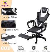 Wayfair Ergonomics Mesh Office Chair with Footrest – Gaming