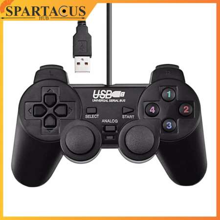 MIKUSO USB 2.0 Gamepad Controller for PC/Laptop