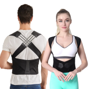 Posture Correction Belt - Adjustable Back Support for All