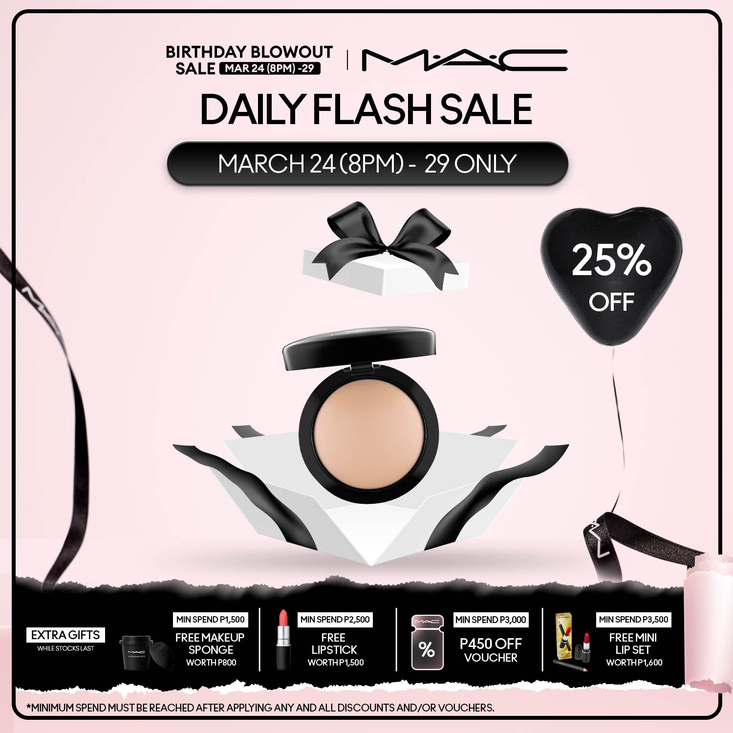 Discount on Mac  shoes - SKU:  Mineralize Skinfinish Natural - Pressed Powder 10