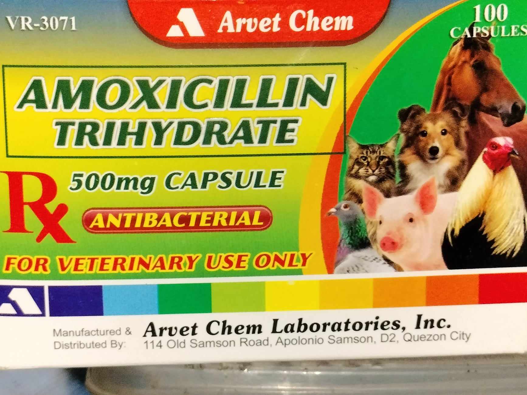 Amoxicillin Trihydrate