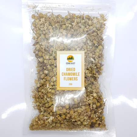 Dried Chamomile Flowers 20g