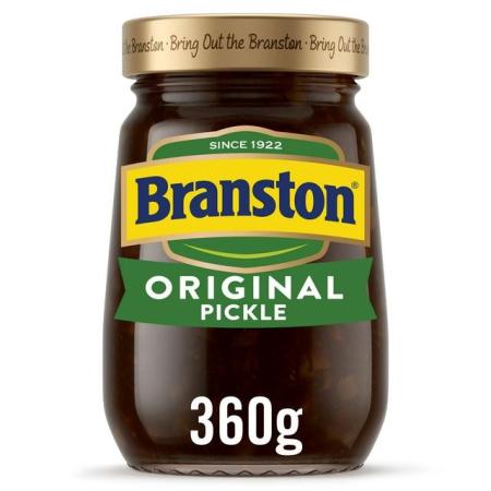 Branston Original Pickle - Expiring July 31, 2022