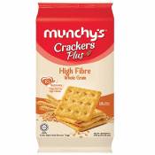 MUNCHY'S CRACKER PLUS HIGH FIBRE WHOLE GRAIN 300gm