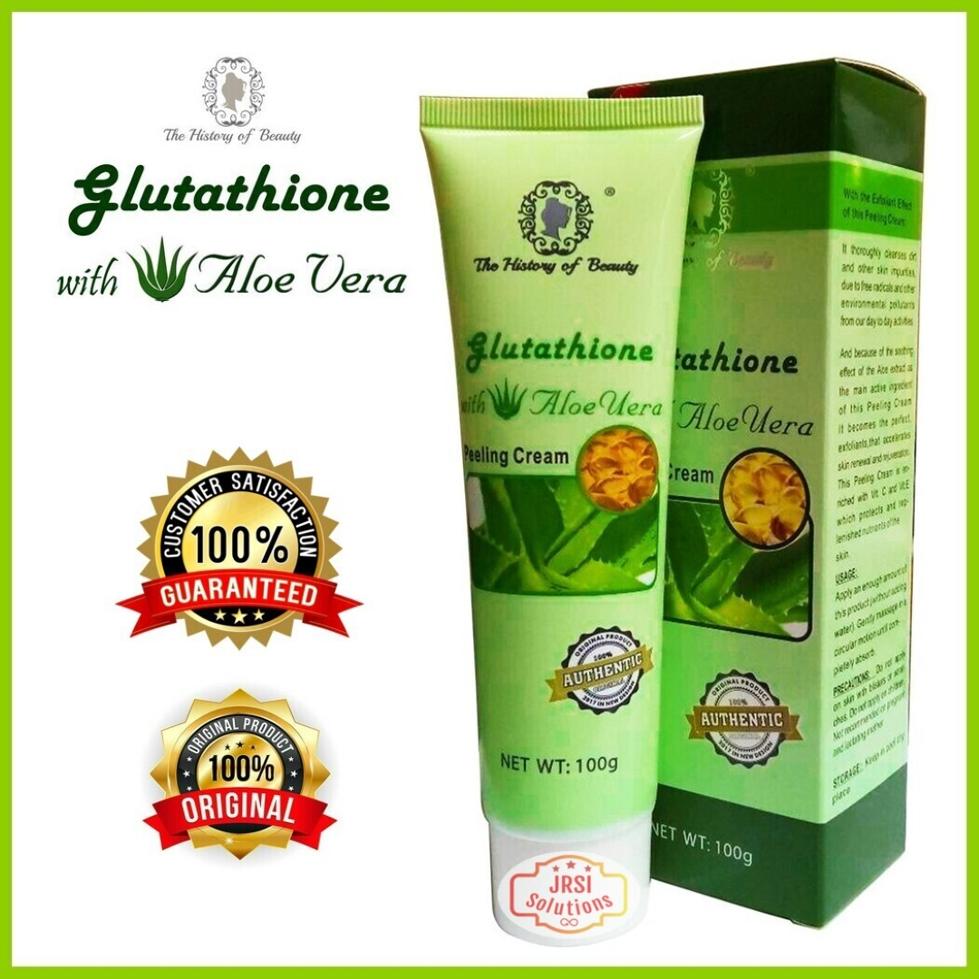 SC-Glu tathion e with Alo e Vera Magic Peeling Cream 100g. | Lazada PH
