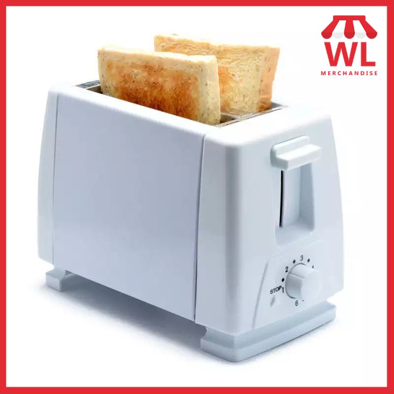 WL 2-Slice Electric Pop-up Bread Toaster