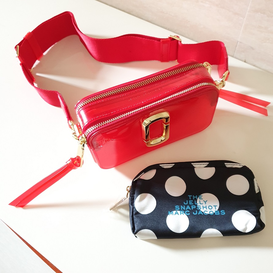 Marc Jacobs + The Jelly Snapshot camera bag