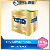 Enfamil A+ Two Nurapro 1.725kg Infant Formula Milk Supplement Powder for 6-12 Months