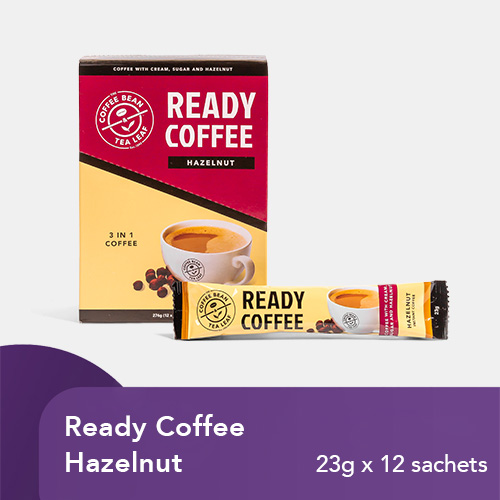 Coffee Bean & Tea Leaf® Hazelnut Ready Coffee Sachets