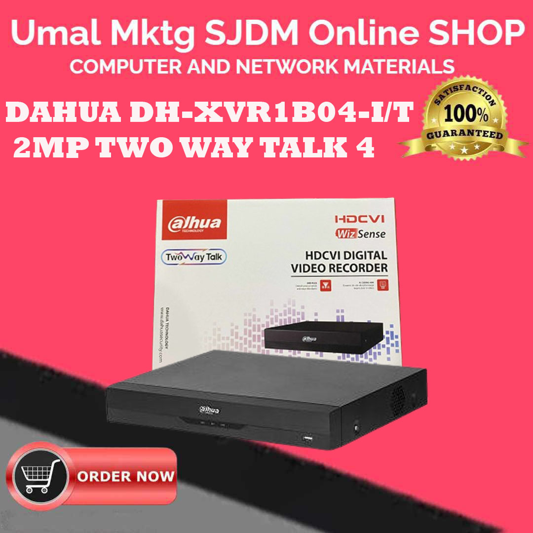 DAHUA XVR1B04-I Channel Penta-brid 1080N/720p WizSense Digital