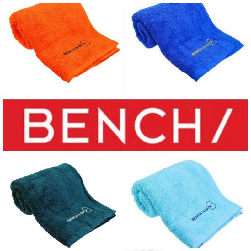 bench bath towel size