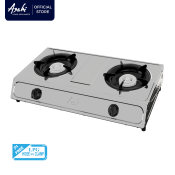 Asahi GS 447 Gas Stove Double Burner