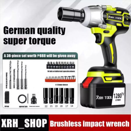 XRH Cordless Impact Wrench Set - In Stock and COD